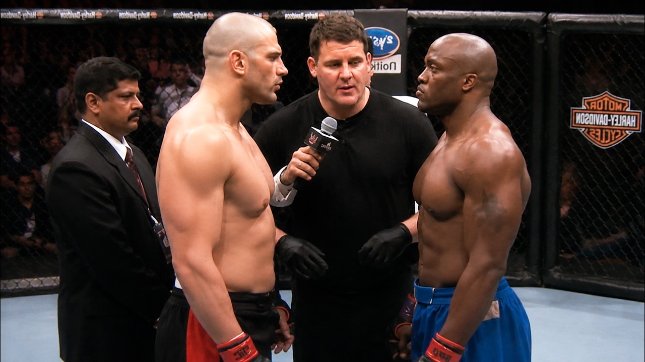 James Thompson (England) vs Bobby Lashley (USA) | MMA Fight HD background