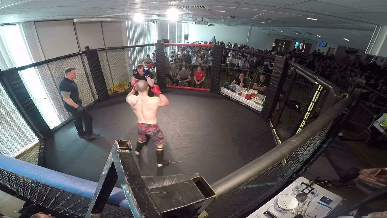 EXETER | ULTRA MMA | JIM BASSET VS CHRIS FERRIER