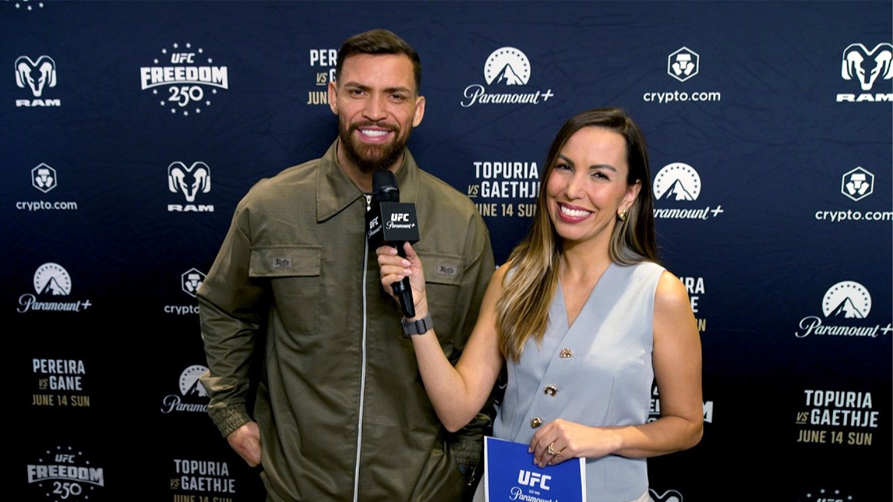 Mauricio Ruffy: "Não vou aliviar para Michael Chandler" | UFC Freedom 250