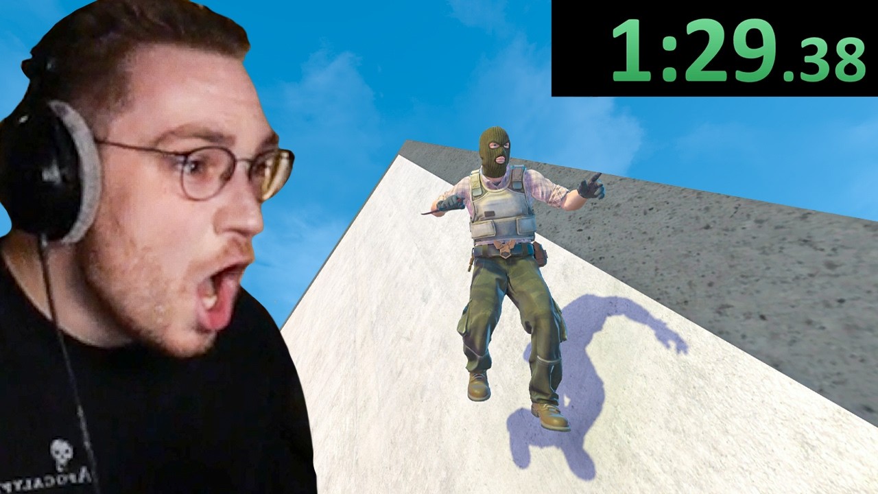 Reacting to the most INSANE CS2 Speedrun