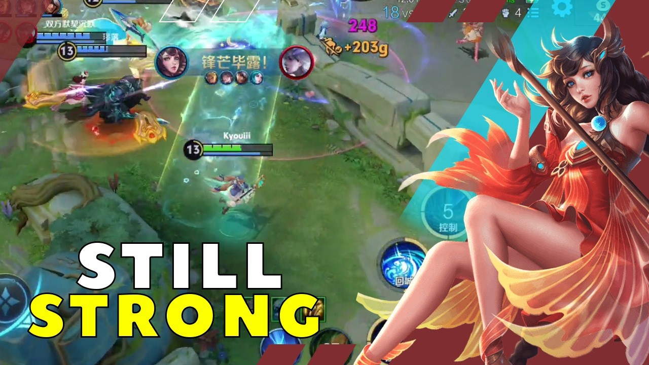 Da Qiao Mid Is Ilegal | Honor of Kings