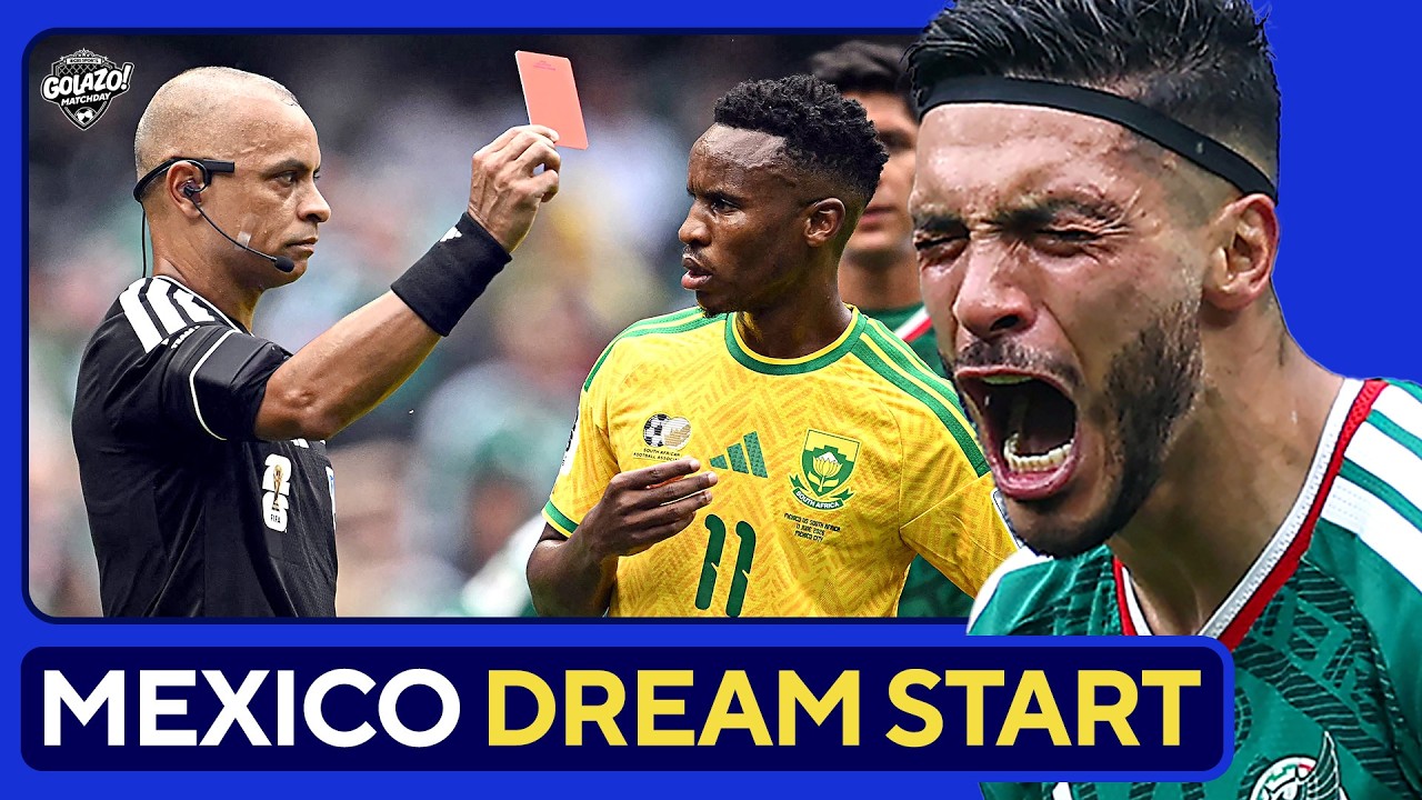 Mexico DOMINANT WIN in opening game of the 2026 World Cup