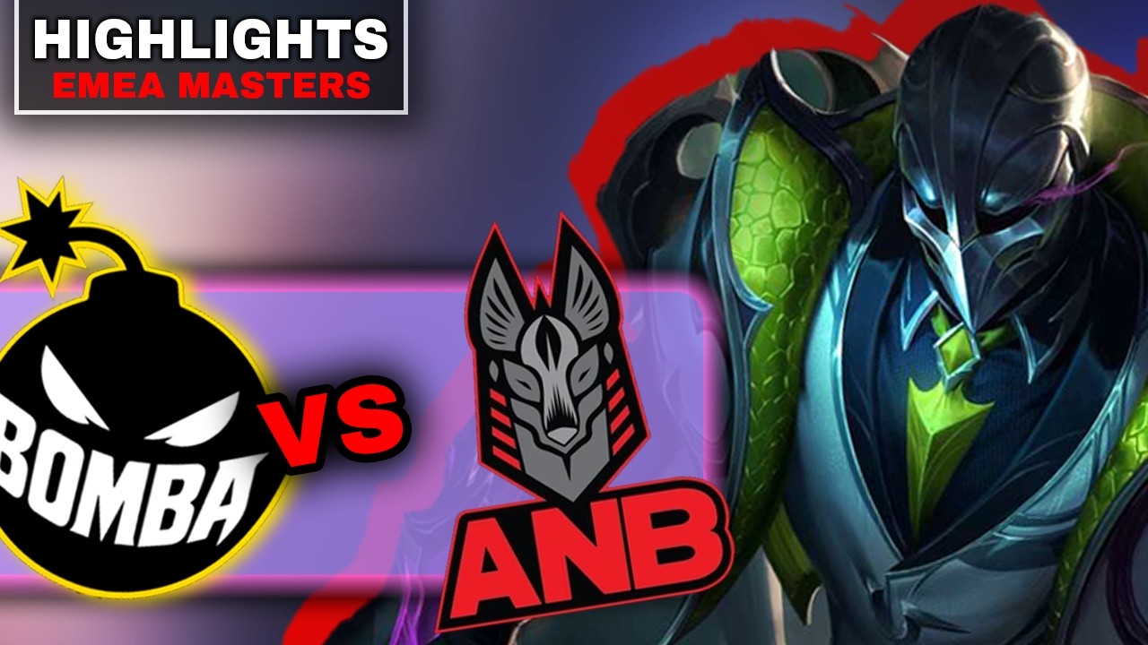 Bomba Team vs Anubis Gaming 🔴 EMEA MASTERS SPRING 🔴 HIGHLIGHTS
