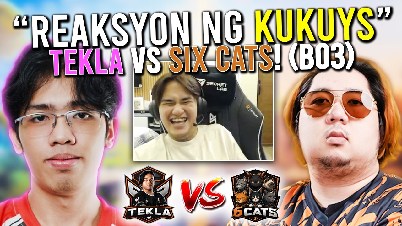"WATCH PARTY with KUKUYS!"๐ฅ - TEAM TEKLA vs SIX CATS (BO3) - TI 2026 SEA QUALS 2 DOTA 2