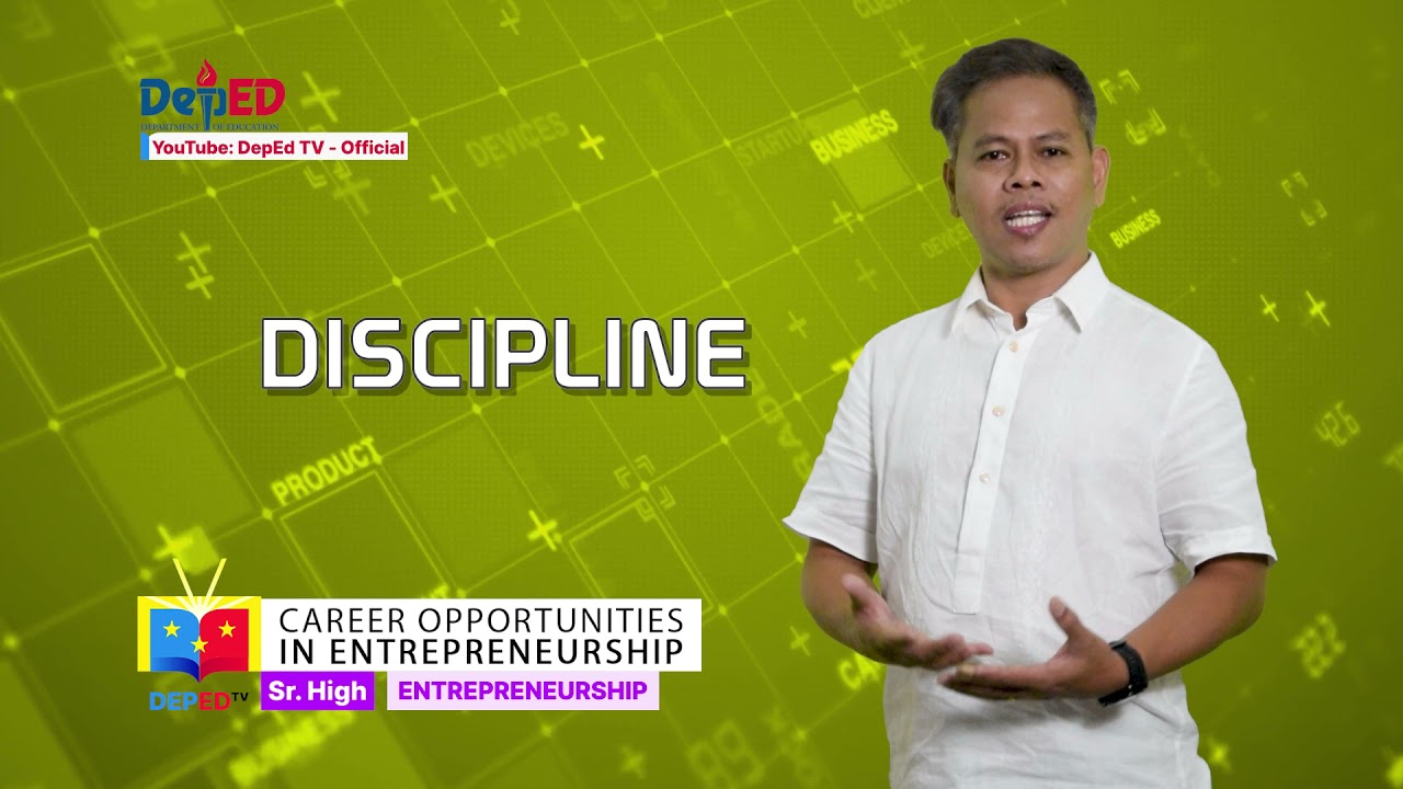 SHS ENTREPRENEURSHIP Q1 Ep1: Career Opportunities in Entrepreneurship background