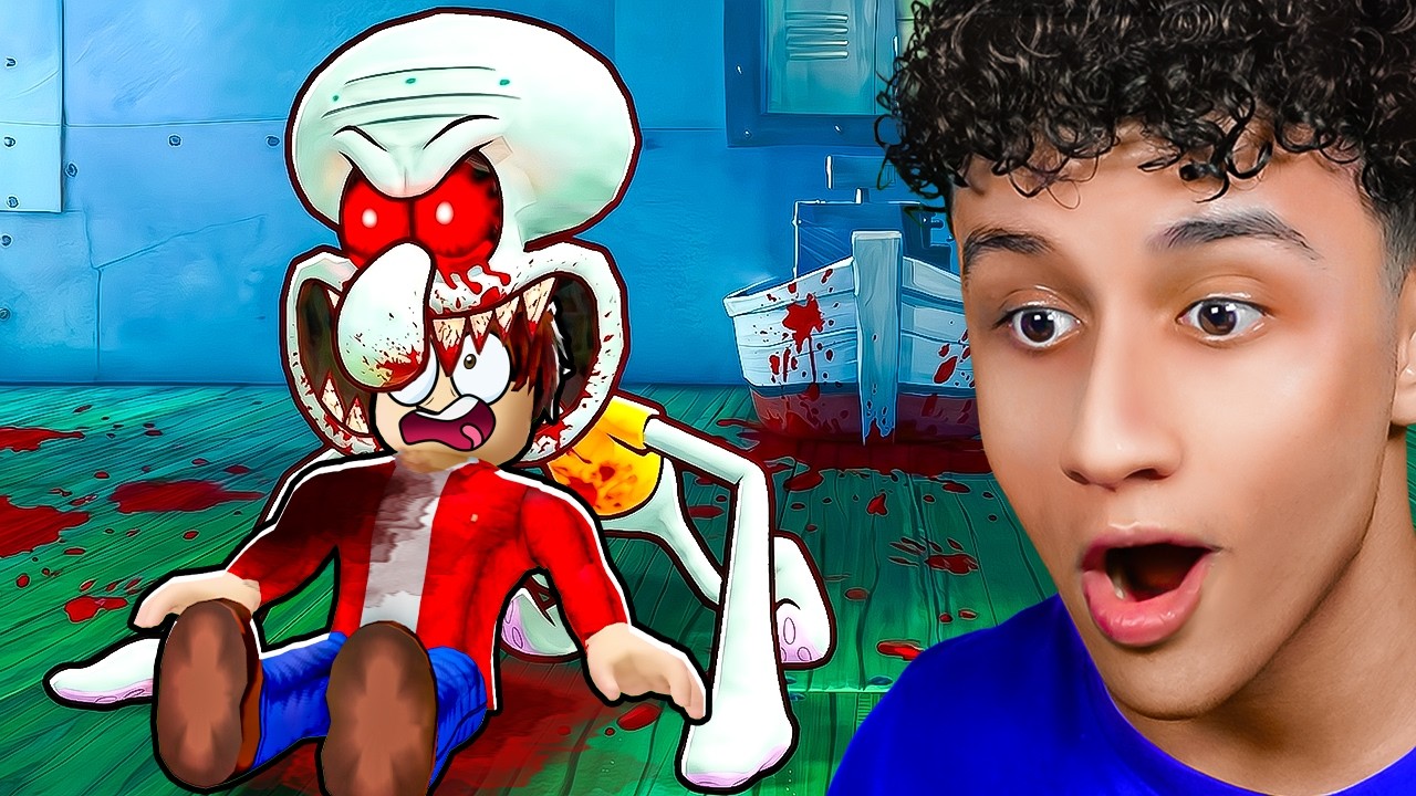 DO NOT TRUST SQUIDWARD..