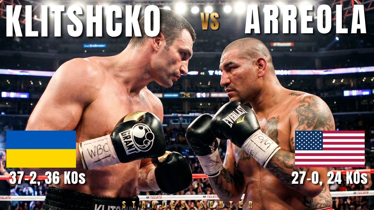 VITALI KLITSCHKO (UKRAINE) vs CHRIS ARREOLA (USA) Fight | HEAVYWEIGHT CLASH!