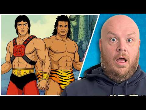 Can You Guess These Wrestlers in the Style of He-Man? background