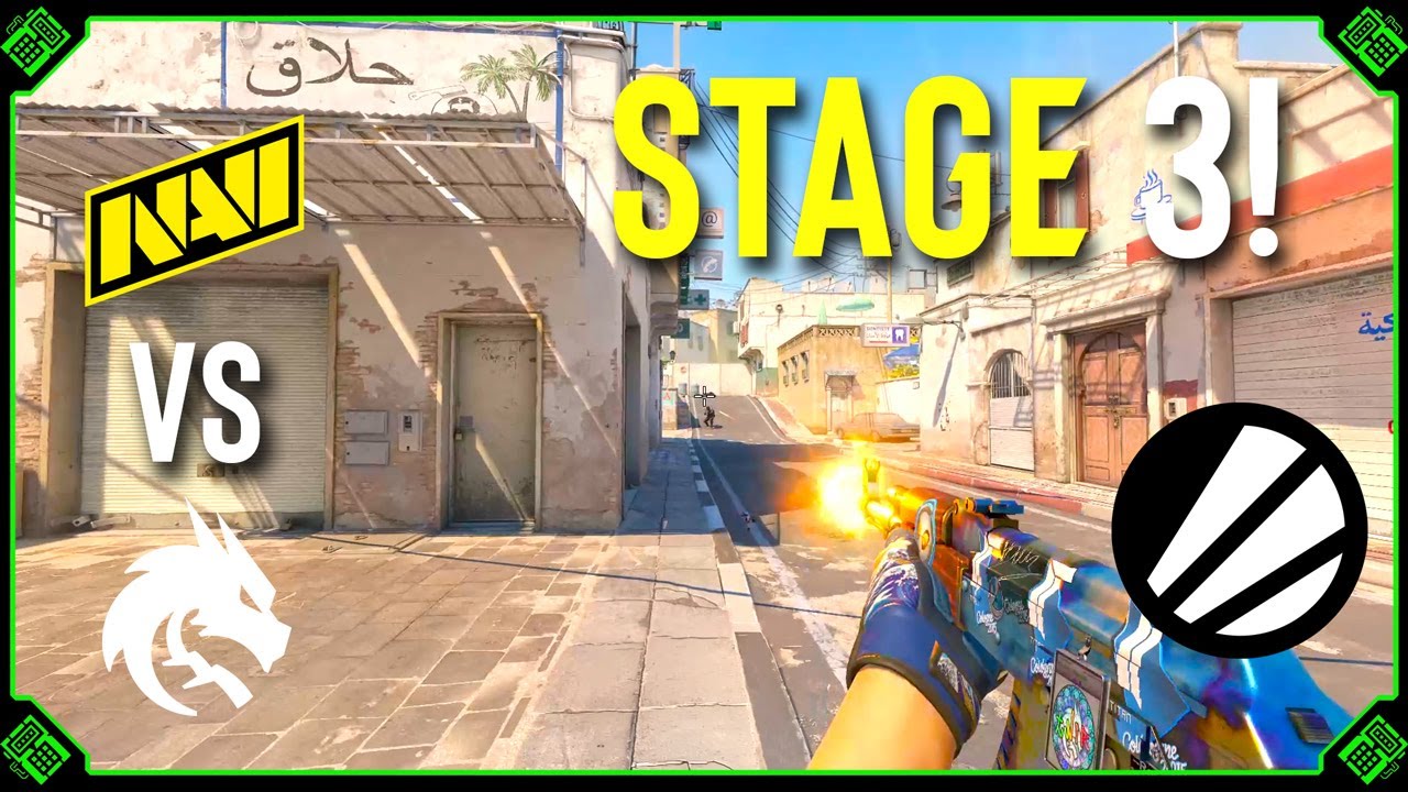 NAVI vs Spirit - HIGHLIGHTS - IEM Cologne Major 2026 Stage 3 | CS2