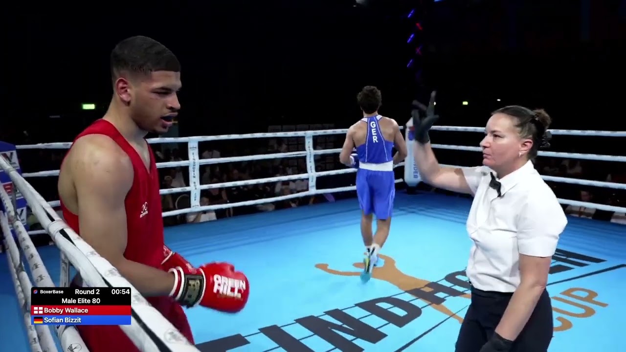 Bobby Wallace (ENG) vs. Sofian Bizzit (GER) Eindhoven Box Cup 2026 SF's (80kg)