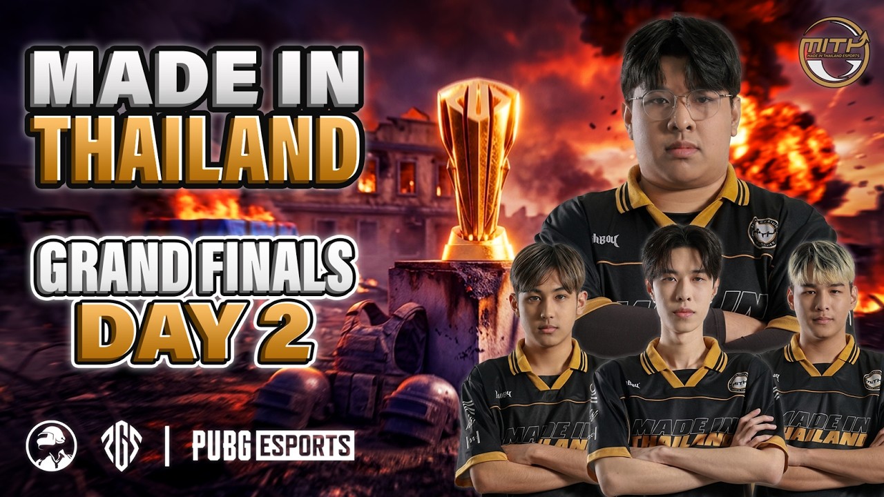 PGS 6 2026 | POV - MiTH | Grand Finals - Day 2 | PUBG Pro-Player