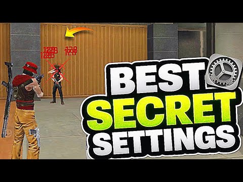 Free fire Best SECRET Settings ⚙️👿 (99% players don’t know)