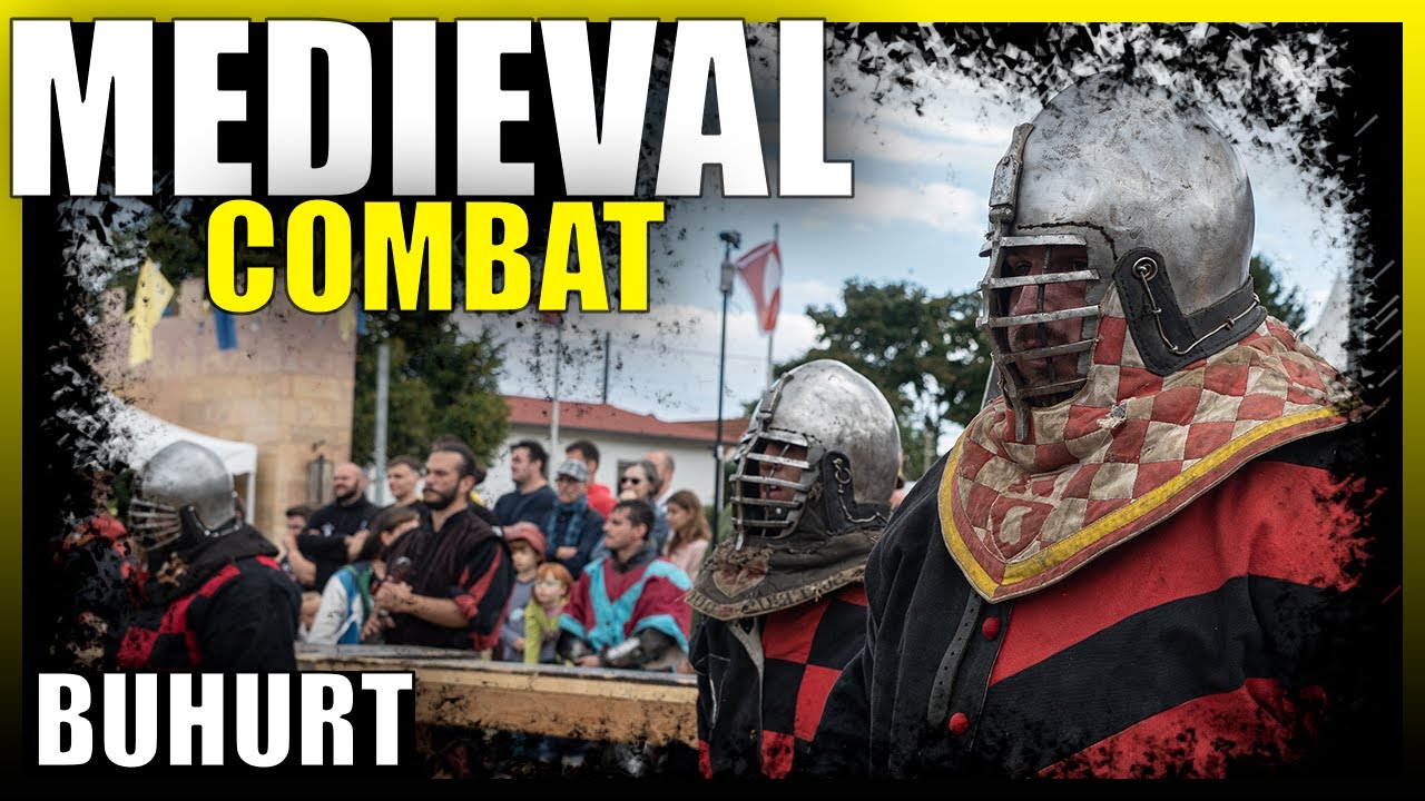 MEDIEVAL COMBAT BUHURT WAY OF HONOR 2025 ICARUS VS EISERNE LOWEN