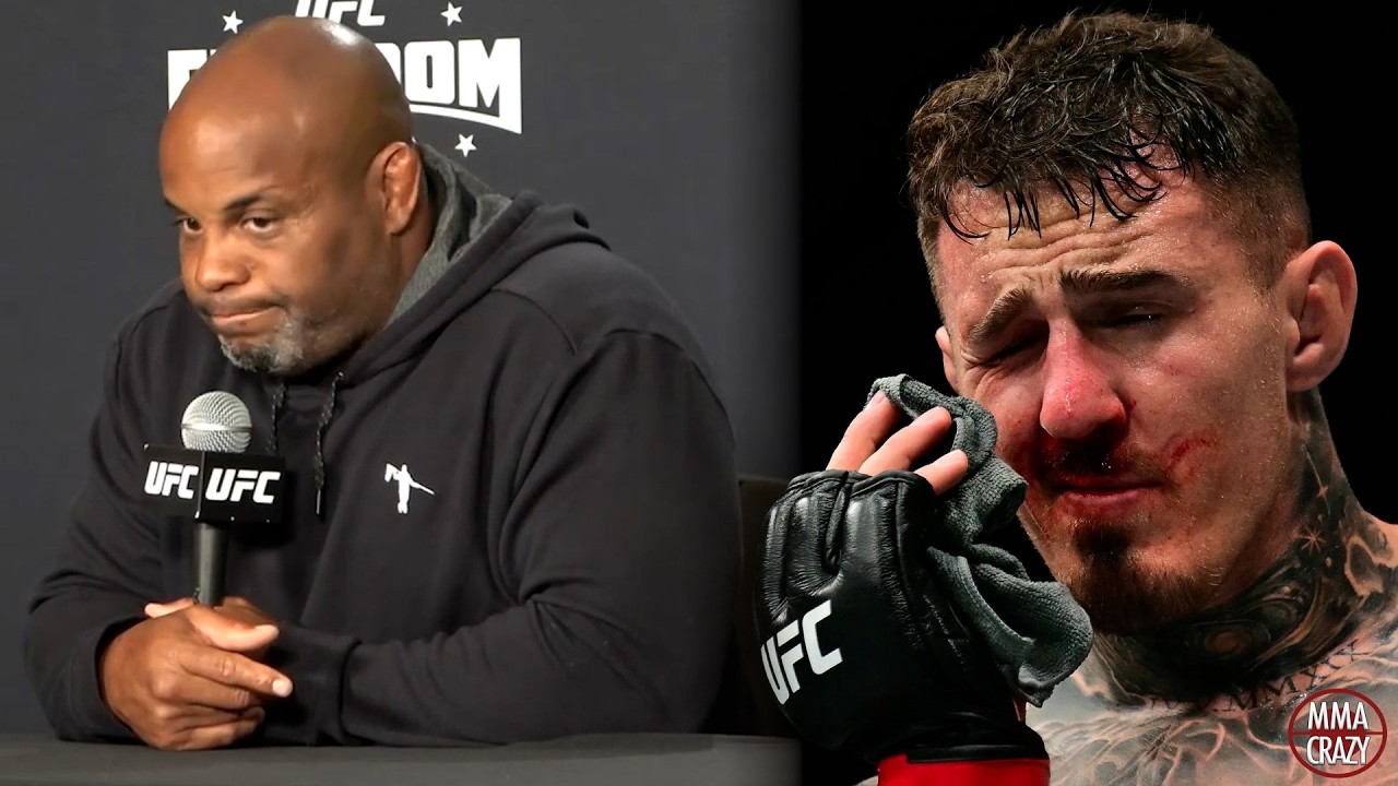 Daniel Cormier reacts to Tom Aspinall situation with the UFC "They need to get on the same page"