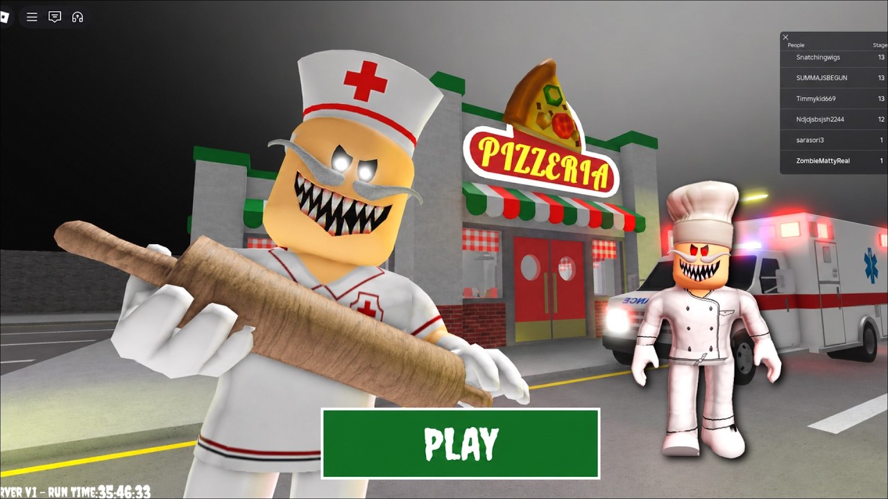 ESCAPE NEW PAPA PIZZA PIZZERIA (OBBY) HARD MODE - Use All Items Roblox Full Gameplay Escape!