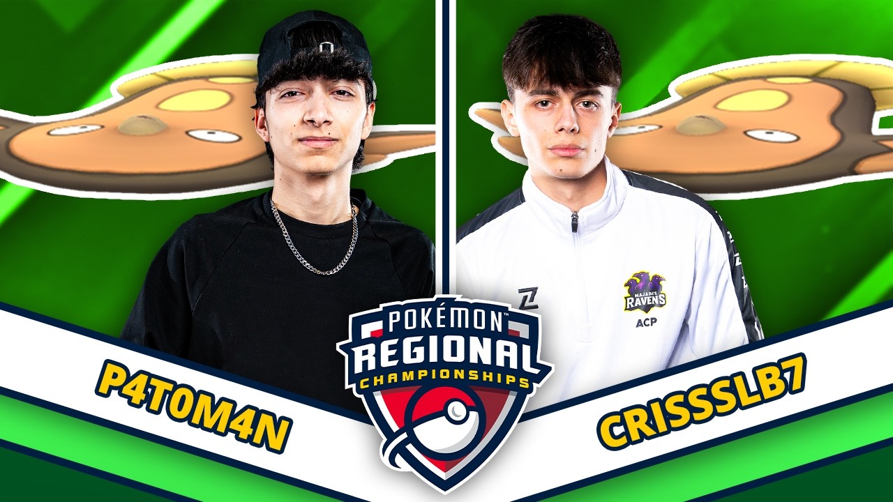 P4t0m4n Vs crissslb7- Pokémon GO Grand Finals | 2026 Turin Special Championships