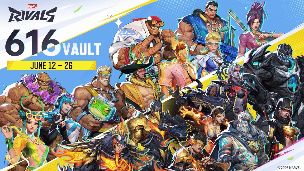 ALL 616 Vault Skins Showcase - Marvel Rivals