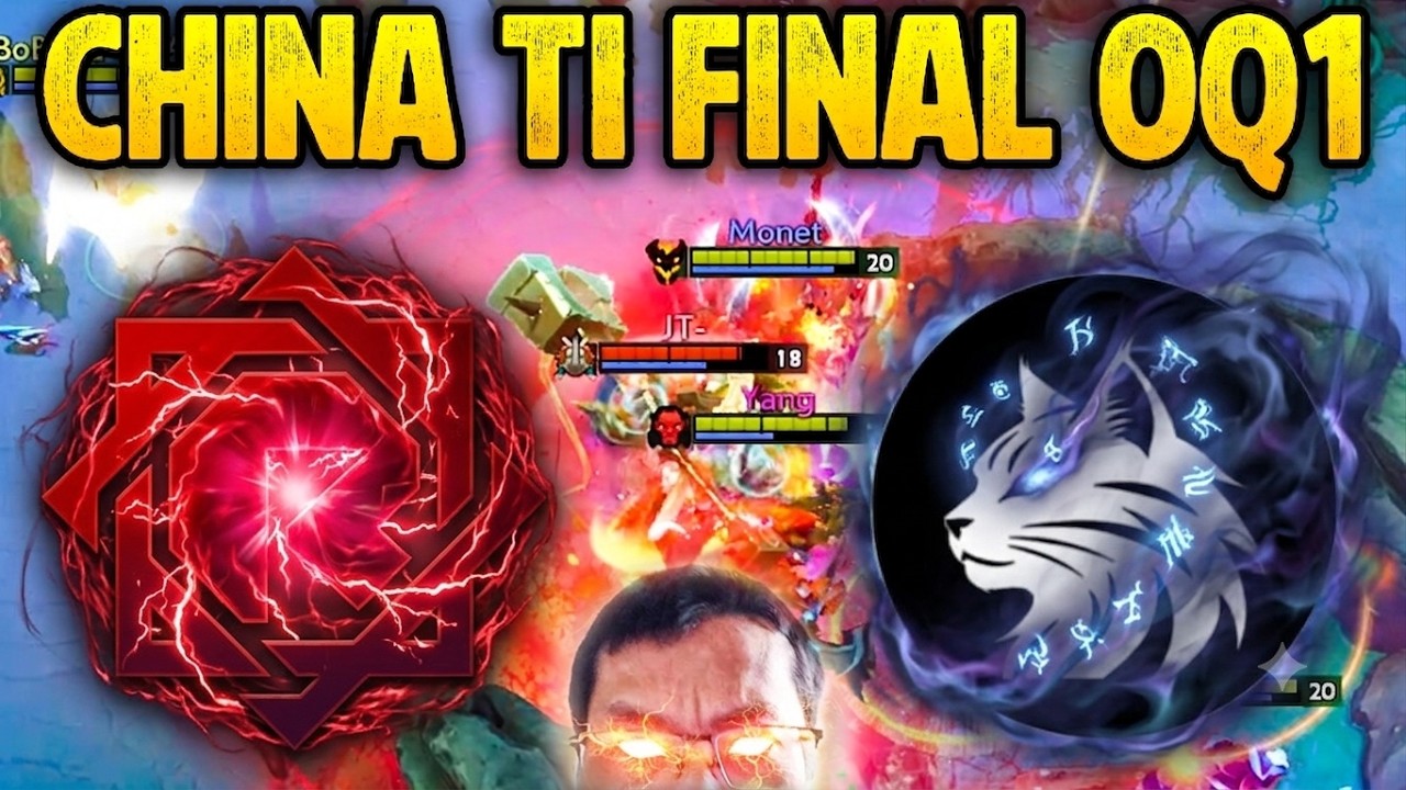 CHINA FINAL OQ1 - PAPARAZI MONET - REFUSER vs GAME MASTER - !! ▌ TI 15 - THE INTERNATIONAL 2026