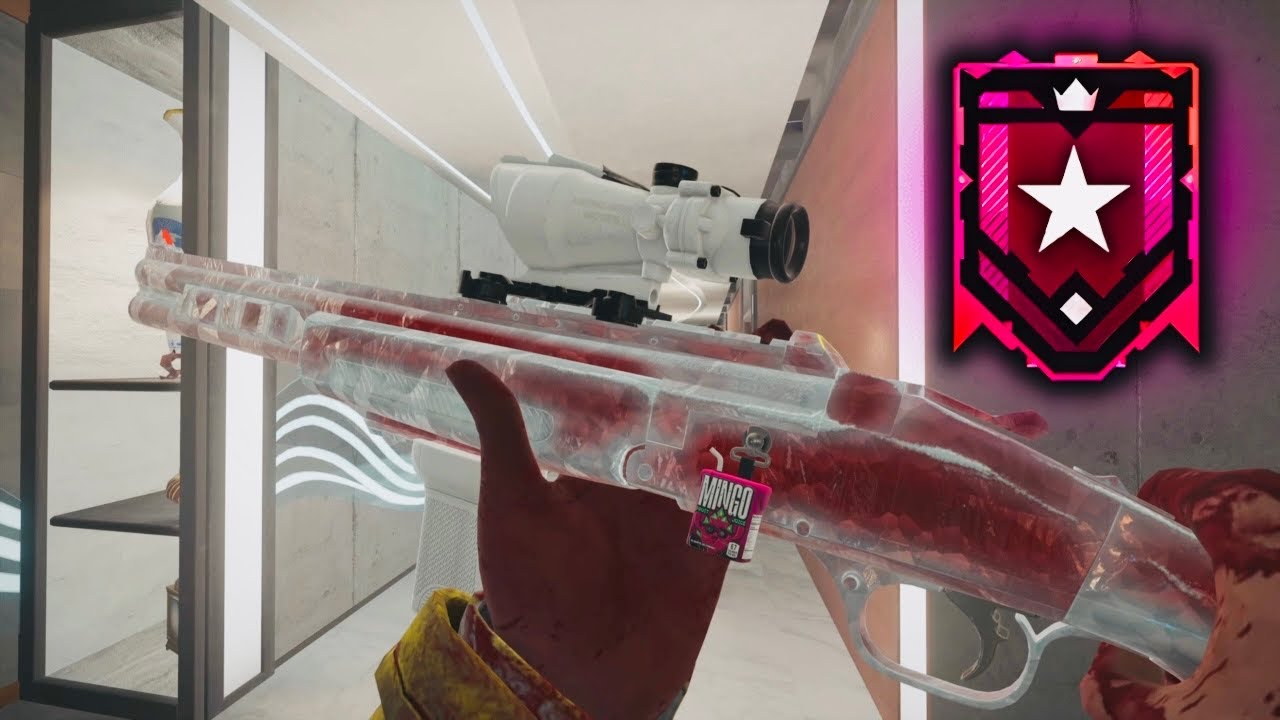 HOW TO SOLO QUEUE TO CHAMPION - Rainbow Six Siege Console Ranked Operation System Override