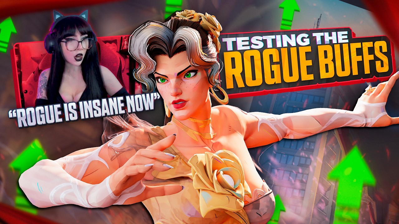Testing The NEW Rogue Buffs EARLY Ft: Kingsman,Necros,Bogur & More