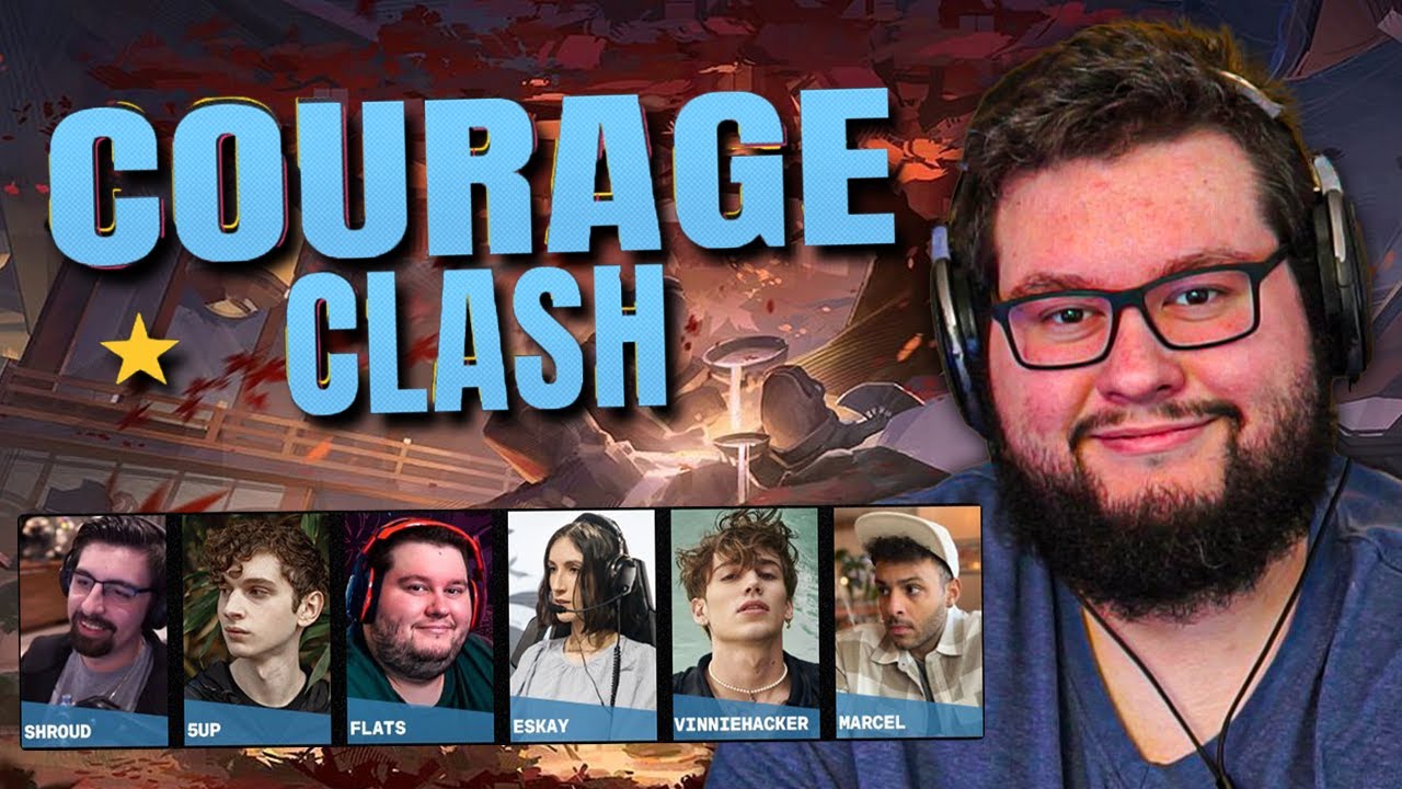 CourageJD's Marvel Rivals Tournament | Flats VODS