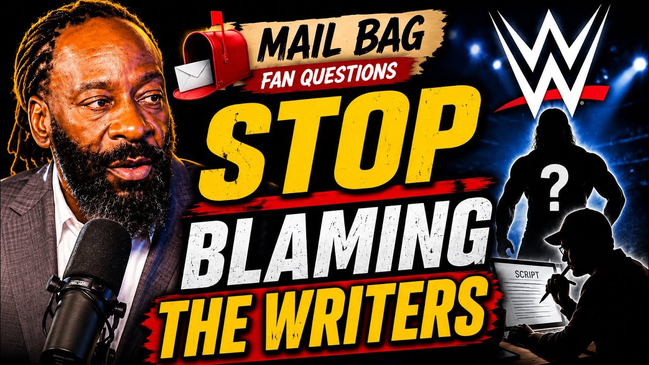 Booker T: STOP Blaming the Writers When a Wrestler Fails