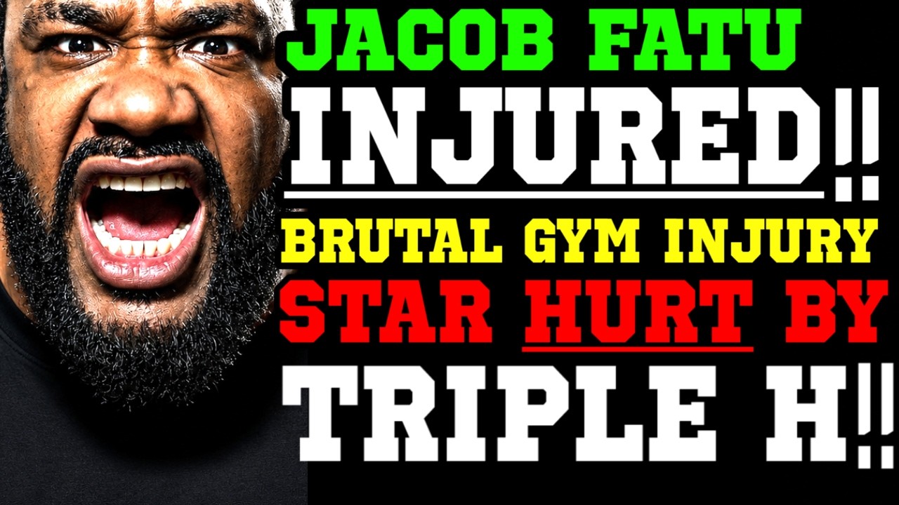 WWE News! Jacob Fatu Injured Once Again! Sheamus’ Brutal Gym Injury! Star Hurt by Triple H’s Silence