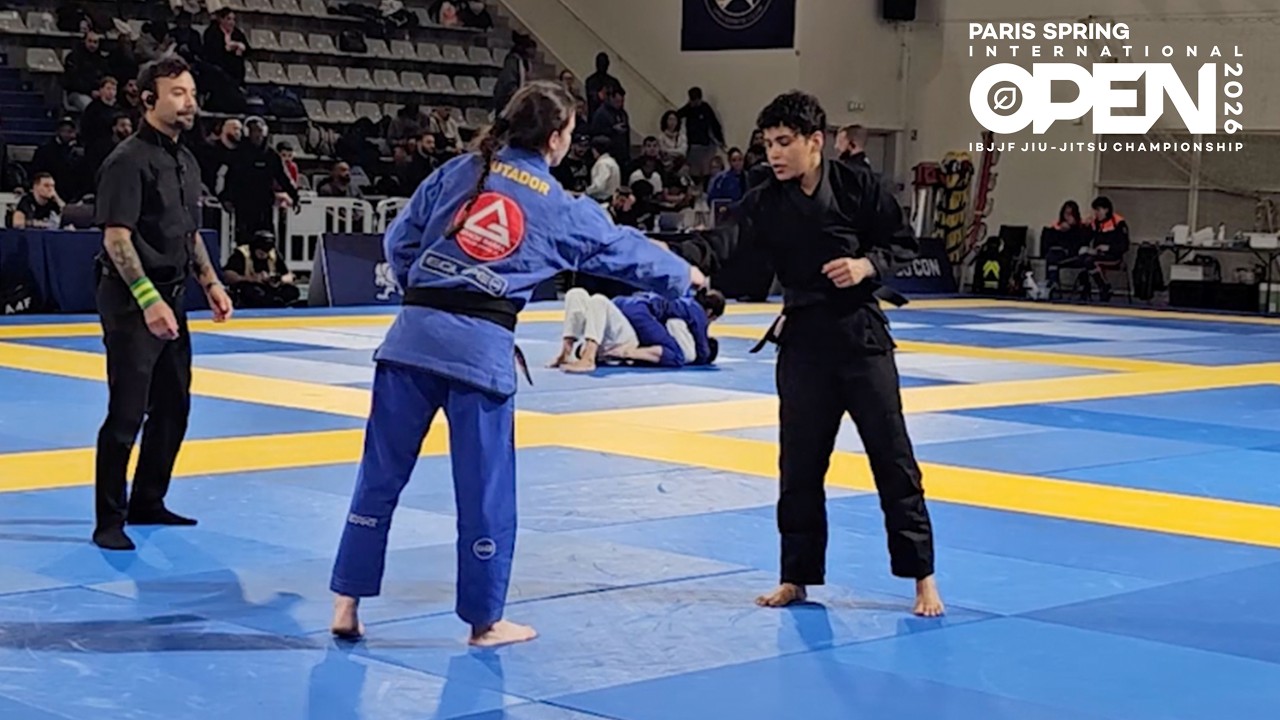 Flávia Santos vs Ines Berodes / Paris Spring Open 2026