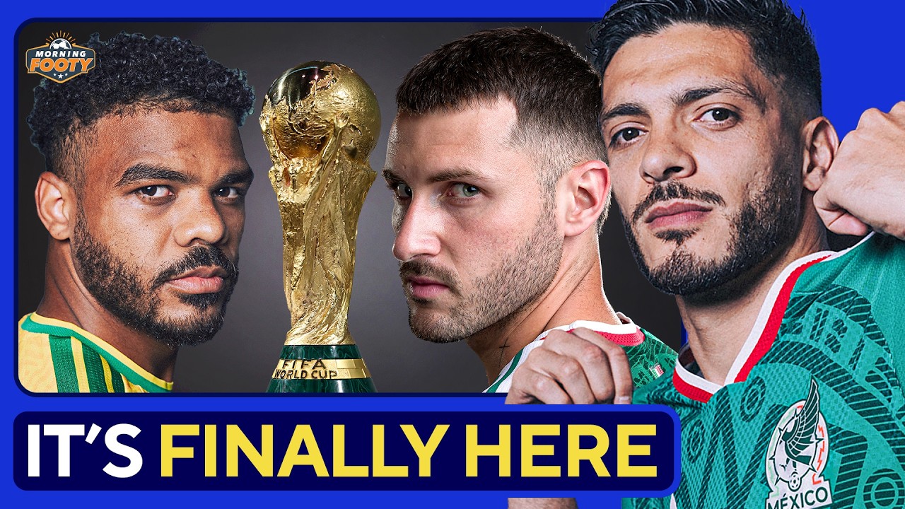 The 2026 World Cup BEGINS TODAY