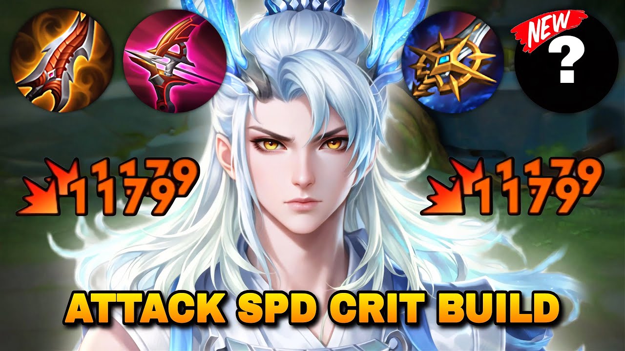 CHINA LOONG/AO YIN 100% CRIT & ATTACK SPEED CAN EASILY OBLITERATE ENEMIES IN RANK! | HONOR OF KINGS