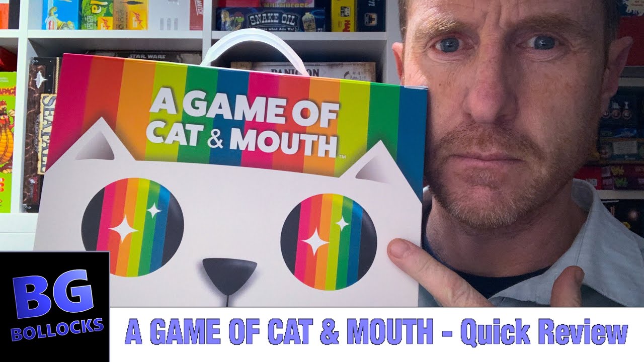 A Game Of Cat & Mouth - Quick Review