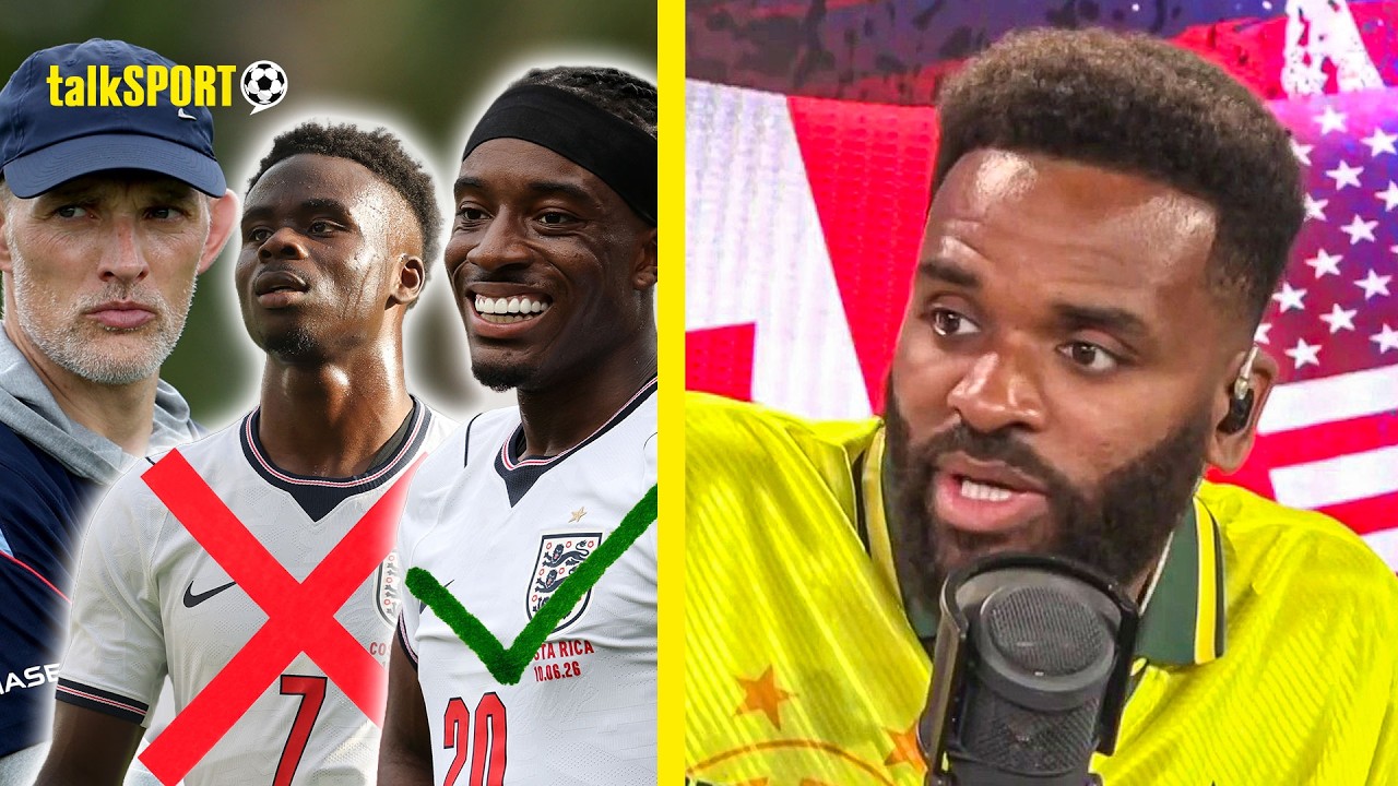 Darren Bent BELIEVES Tuchel prefers Madueke over Saka for England's first World Cup game!