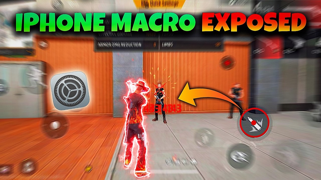 The Real Truth Of IPHONE Free Fire Macro