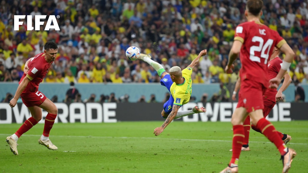 THE MOST ACROBATIC GOALS IN FIFA World Cup History