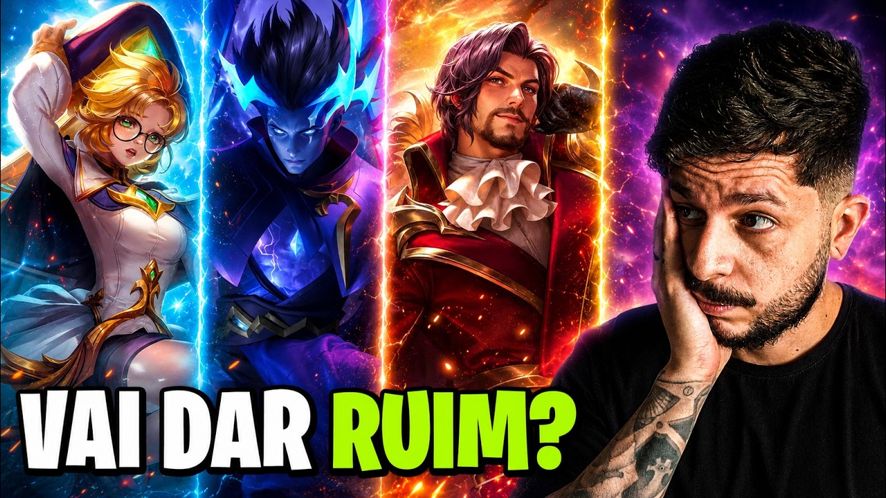 OS 3 NOVOS HERÓIS DO AOV VÃO QUEBRAR O META DO HONOR OF KINGS?