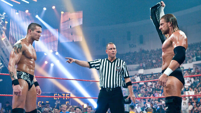 FULL MATCH: Triple H vs. Randy Orton | WWE Title Last Man Standing Match: One Night Stand 2008