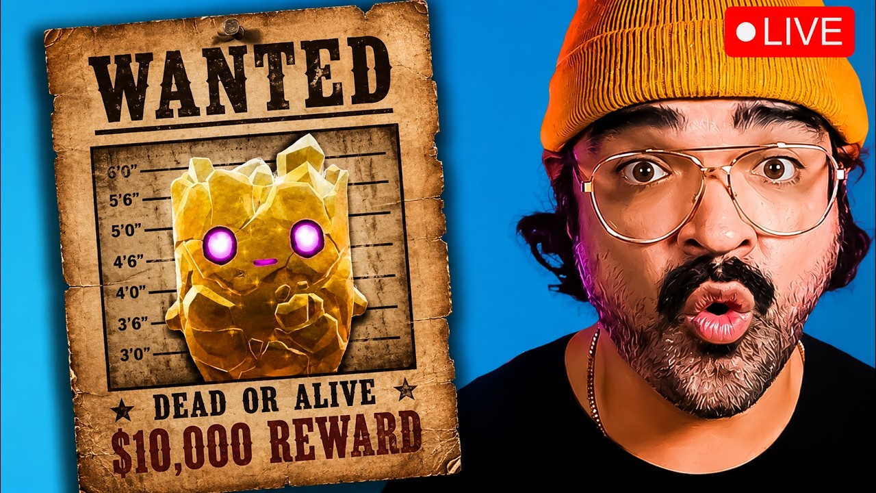 π΄ LIVE: MOST WANTED! Hunting the ZERO POINT SPRITE & GOLD SPRITES in Fortnite