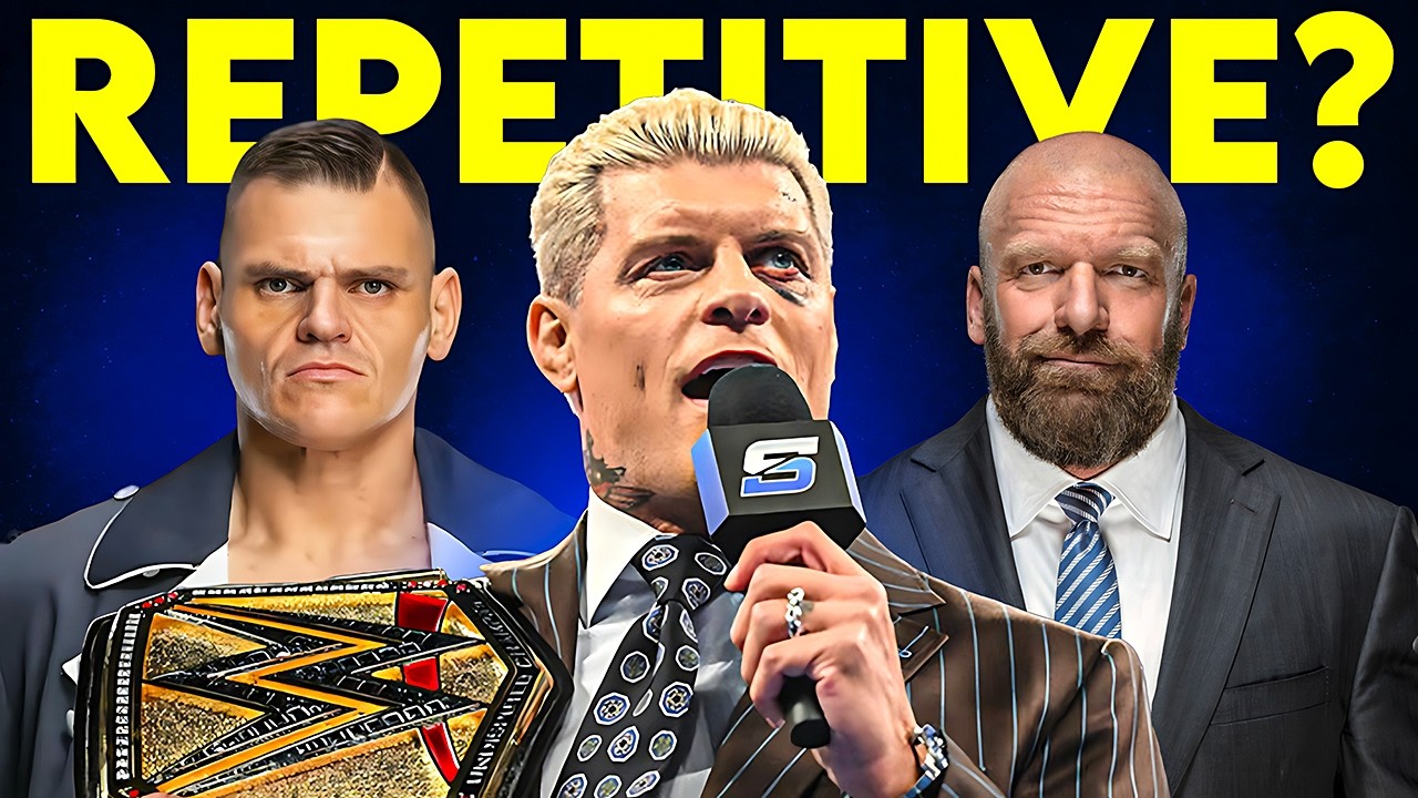WWE Has A Huge Cody Rhodes Problem 2026-06-11 23:01