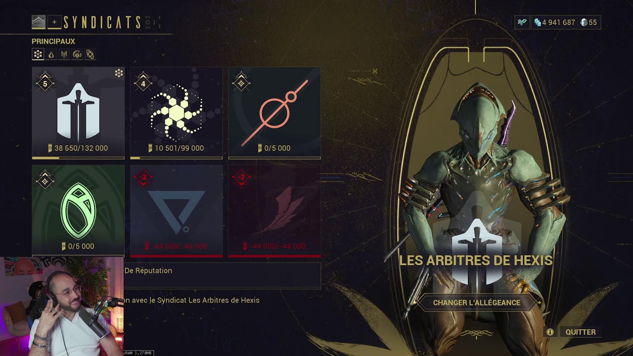 🌿Jour 11 du périple du Tenno 🫶 Live Stream