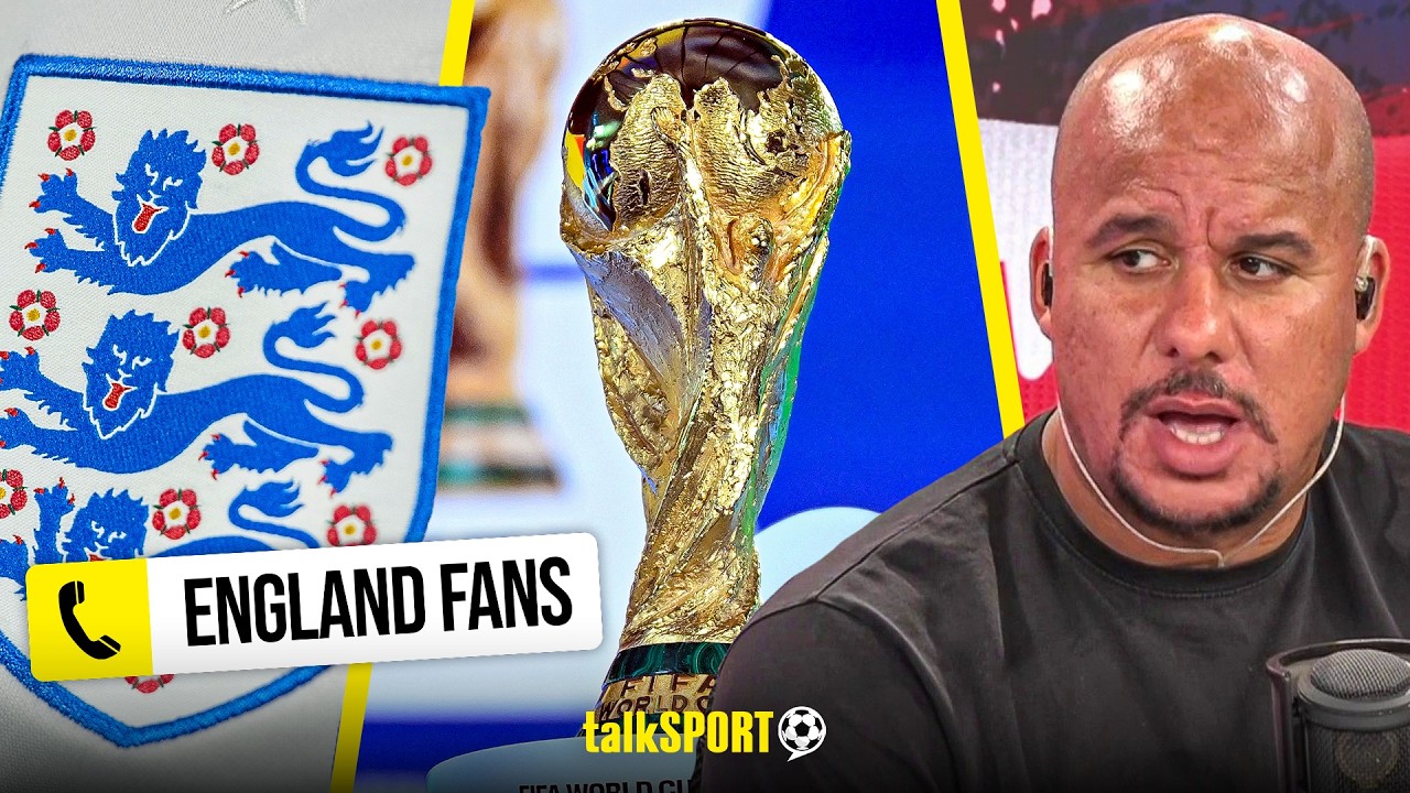 Gabby Agbonlahor and England Fans REVEAL their World Cup Predictions For Thomas Tuchel's Side!