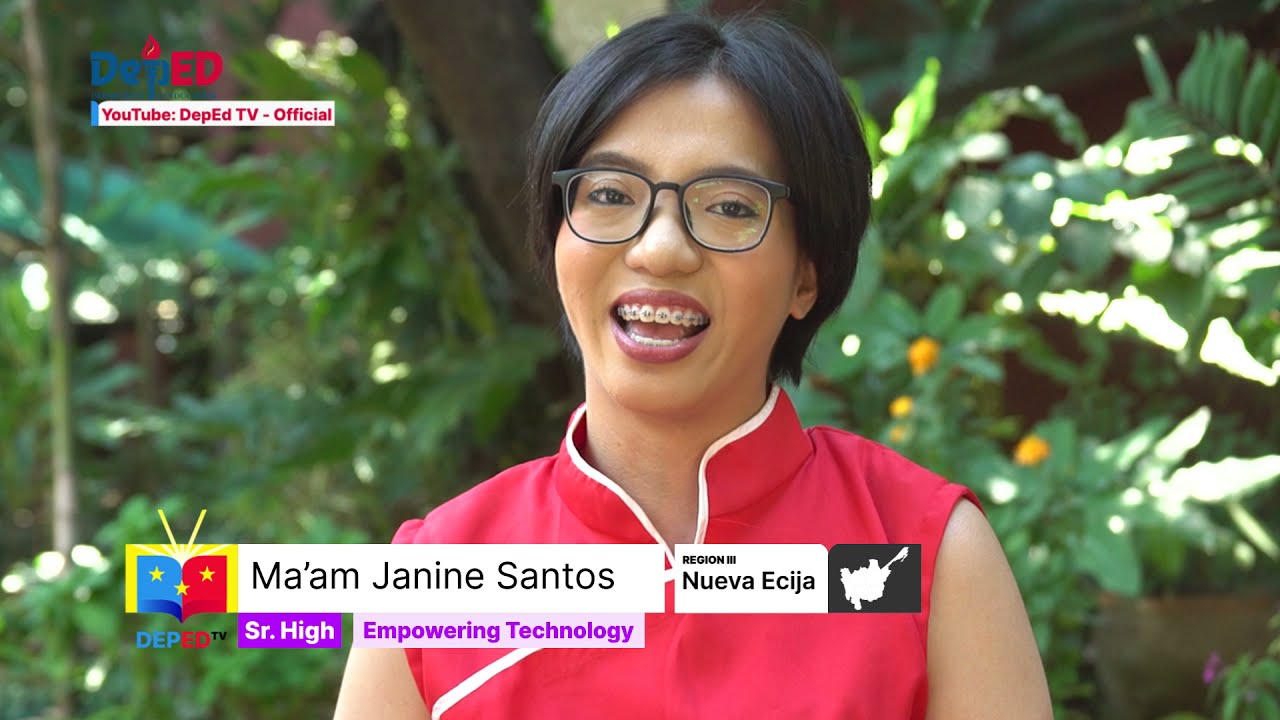SHS EMPOWERMENT TECH. Q1 Ep2: Online Safety, Security and Etiquette background