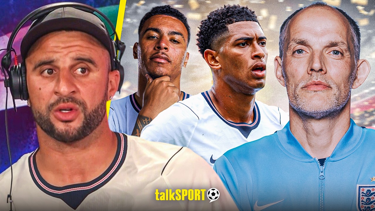 Kyle Walker EXPLAINS who England should START for the 2026 World Cup amid Thomas Tuchel's DILEMMA!