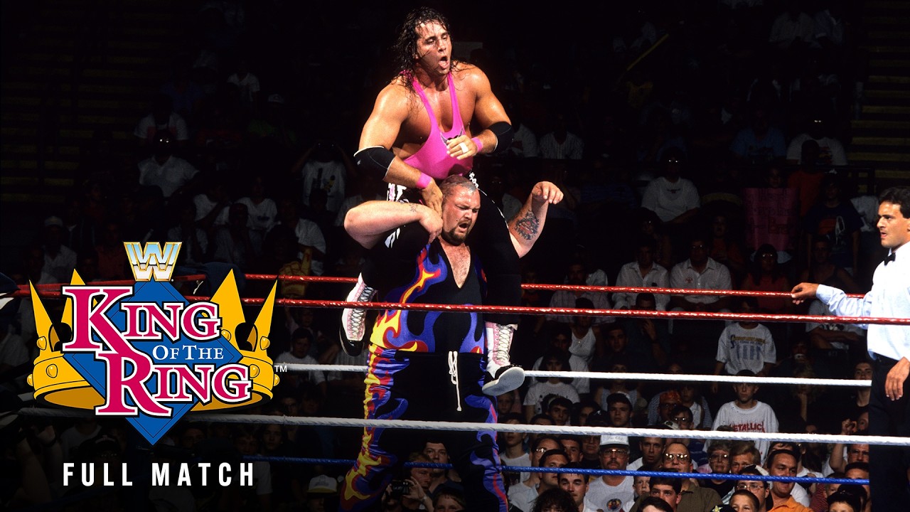 FULL MATCH: Bret Hart vs. Bam Bam Bigelow | King of the Ring Final: King of the Ring 1993