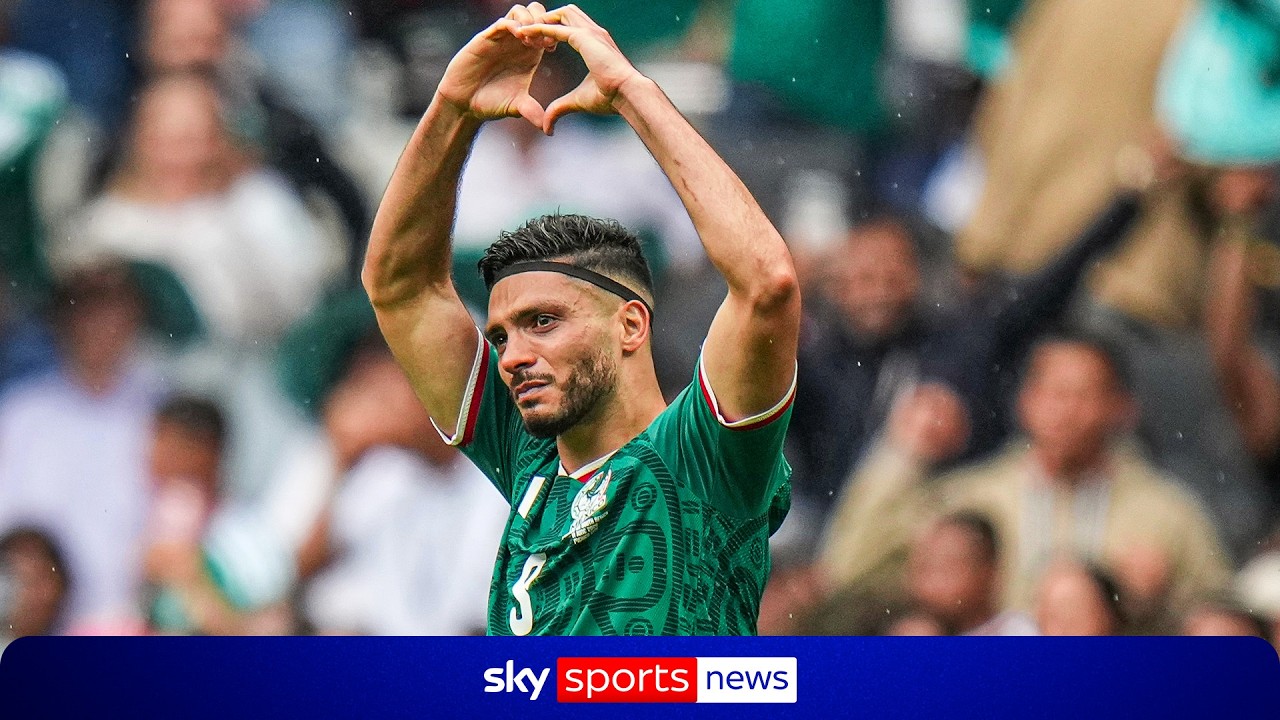 Mexico beat South Africa 2-0 in World Cup 2026 opener