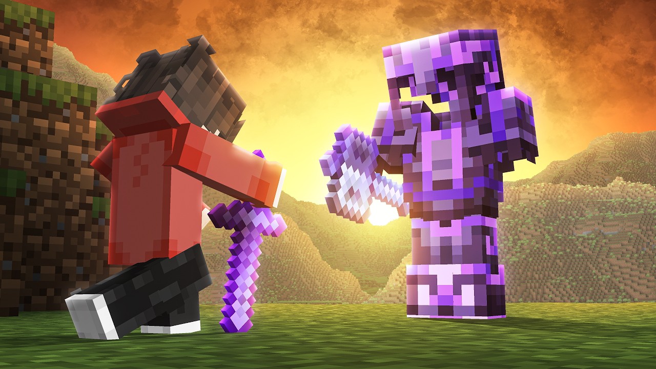 I Secretly Joined a Minecraft Warlord