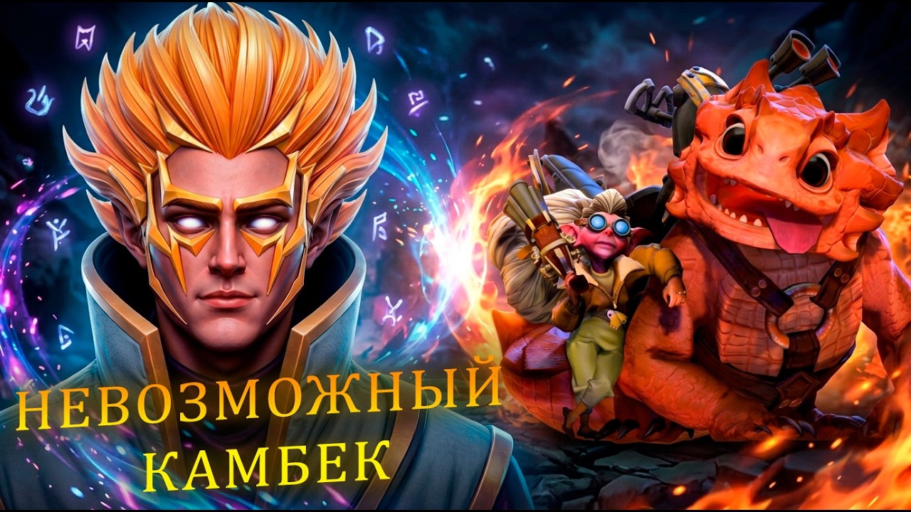 МЕРИДЕЙ на ИНВОКЕРЕ ПЕРЕВЕРНУЛ игру ПРОТИВ ИМБЫ ПАТЧА
