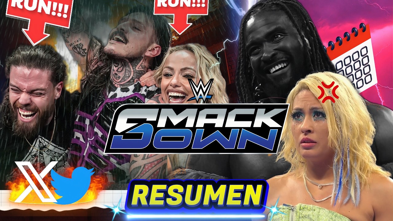 WWE SMACKDOWN (05-06-26) REVIEW