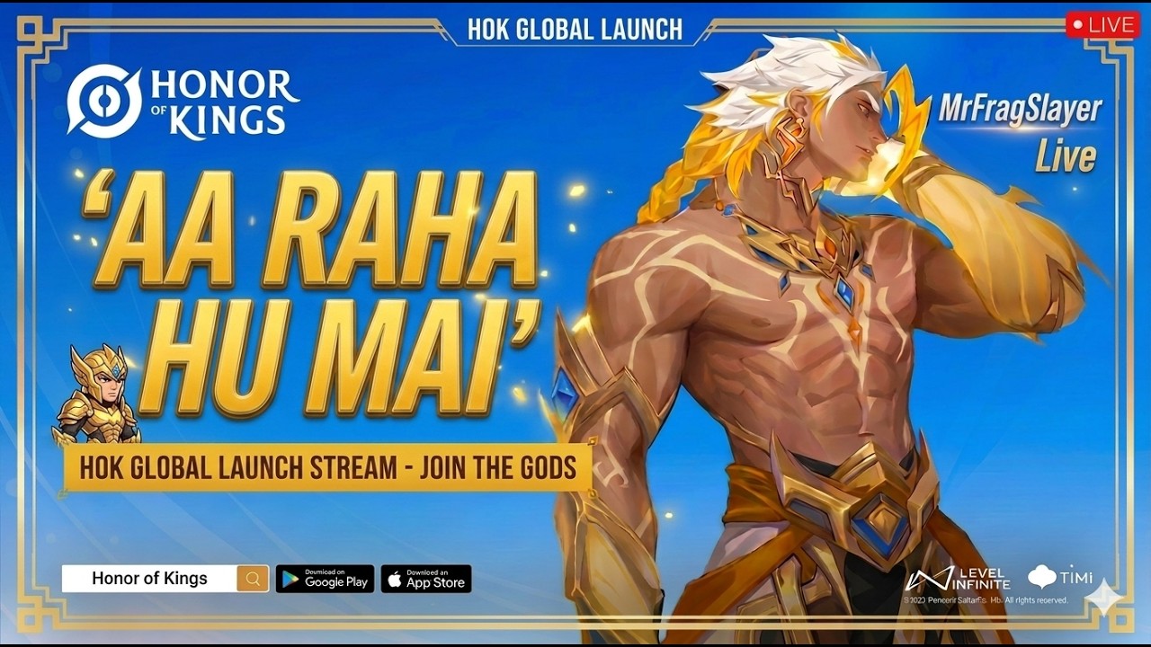 π΄ Honor of Kings LIVE Ranked Push | HOK Live #HonorofKings #HoK #mrfragslayerhok