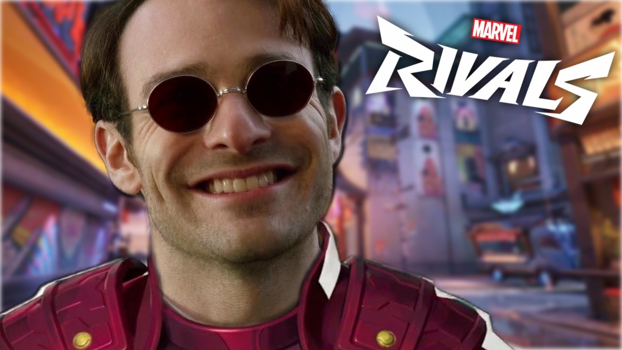 I tried playing as a blind lawyer (Marvel Rivals Montage)