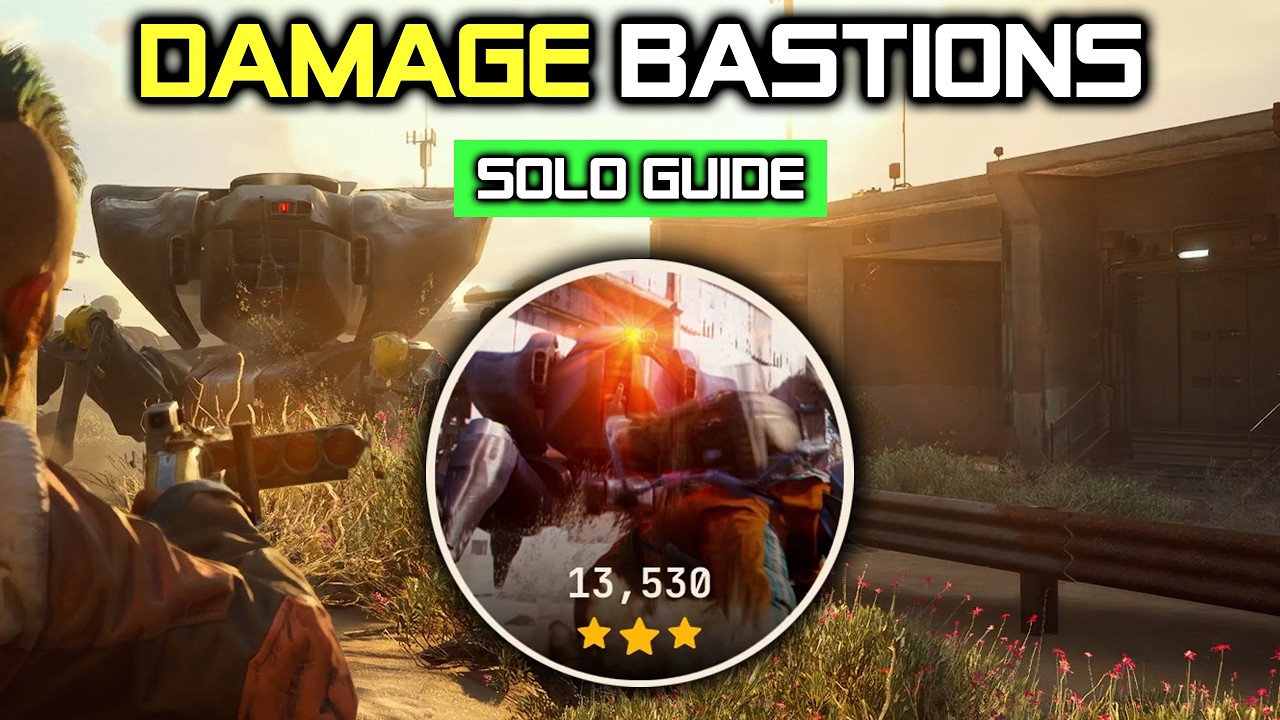 13k+ Solo Damage Bastions Trials Guide in ARC Raiders